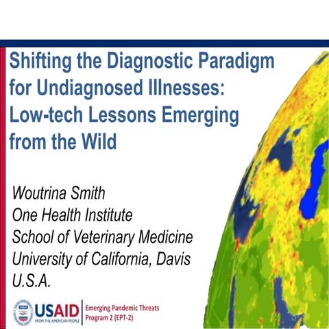 Shifting The Diagnostic Paradigm For Undiagnosed Illnesses   Woutrina SMITH