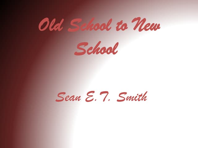 Smith ppt 1 