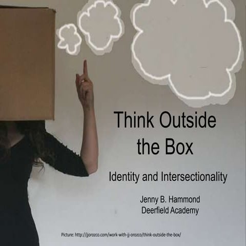 A Presentation on Intersectionality | PPT