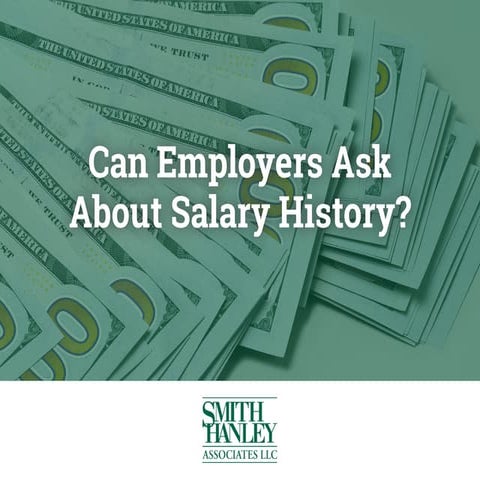 Can Employers Ask About Salary History?