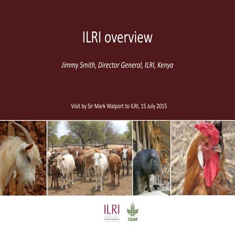 ILRI overview