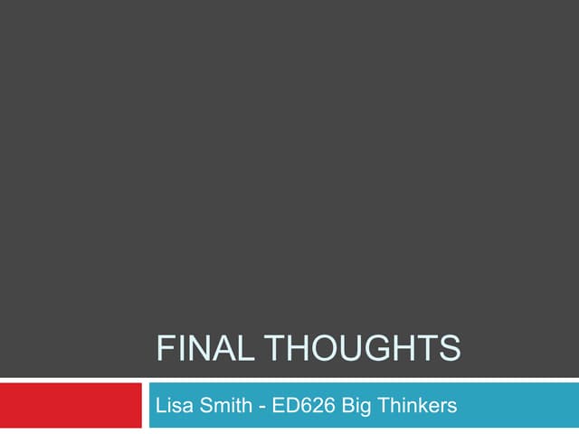 Smith l cse619 blog 6