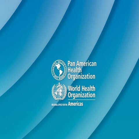 Regional report on alcohol and health PAHO-WHO