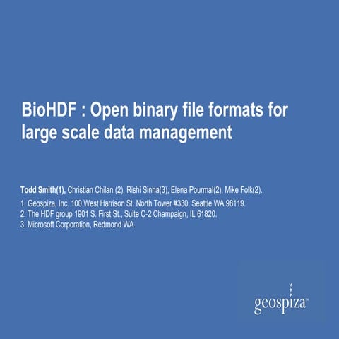 Smith T Bio Hdf Bosc2008