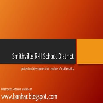 Smithville R-II School District
