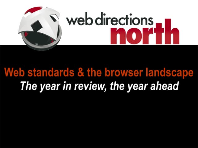 Michael(tm) Smith WND09 Presentation