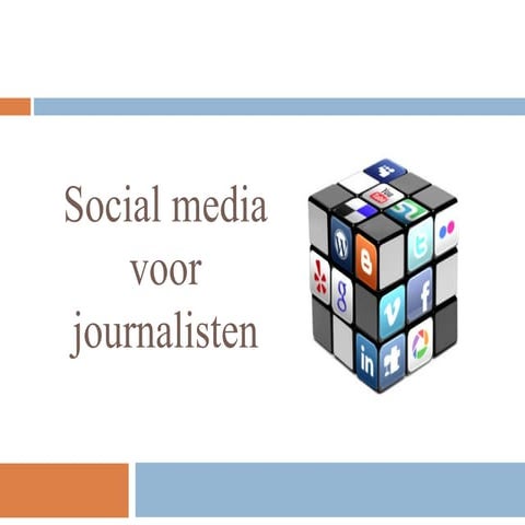 Sociale media en journalistiek