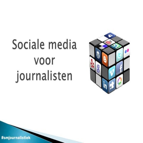 Sociale media voor journalisten