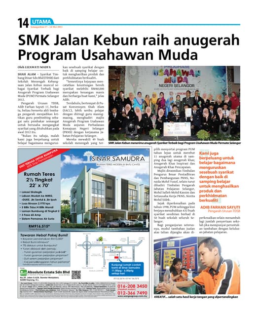 Smk Jalan Kebun Klang