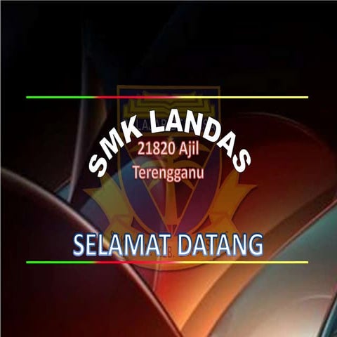 a short brief of SMK Landas Ajil Terengganu