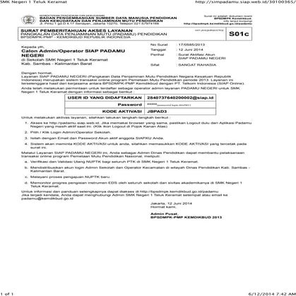 Smk negeri 1 teluk keramat