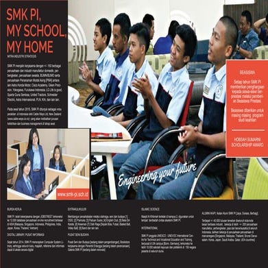 SMK Prakarya Internasional, My School My Home