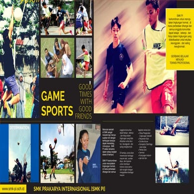 SMK PI my school my home - games sport