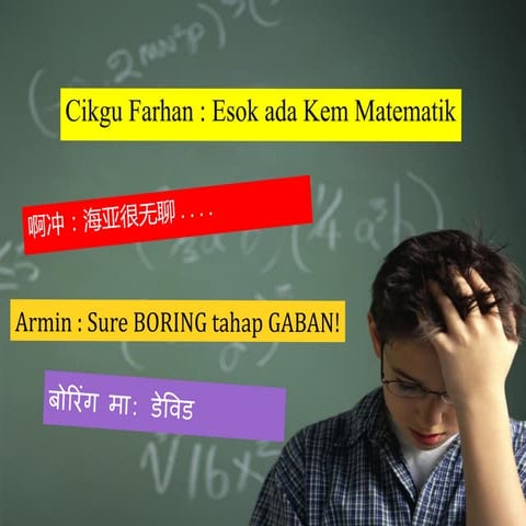 Promo : SMK Sri Bintang Selatan Super Fun Math program | PPT