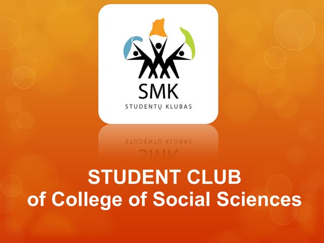 Socialinių mokslų kolegijos Studentų klubas