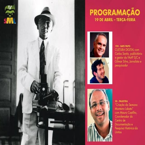 A Selfie de Lobato e a comunicação hoje