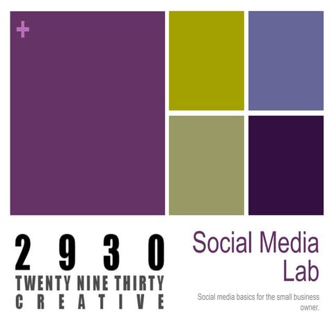 Social Media Lab