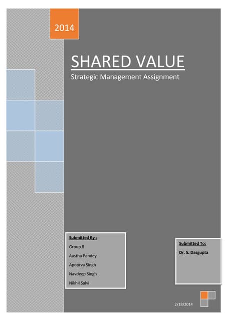 Shared Value