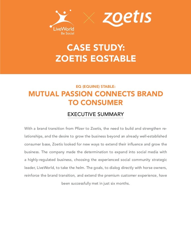 Zoetis Social Media Case Study