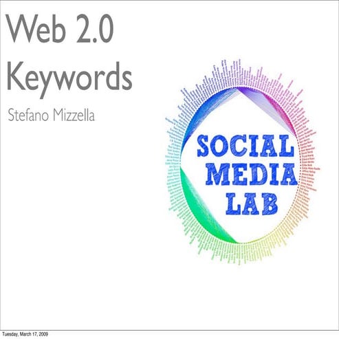 Social Media Lab - Web 2.0 Keywords - Stefano Mizzella