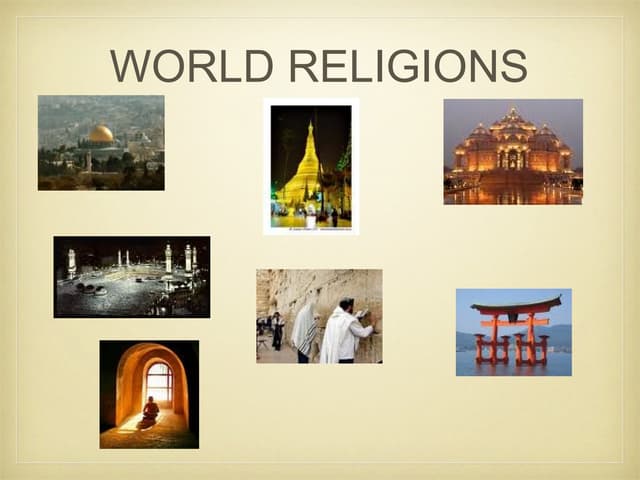 Introduction to World Religions