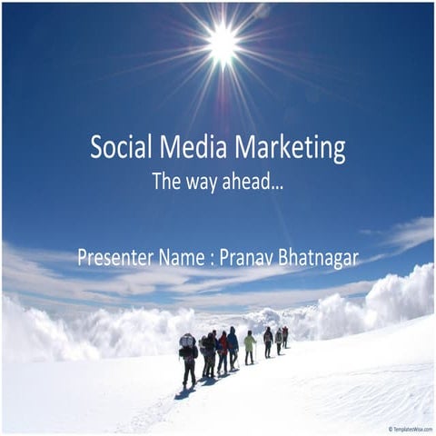 Social Media Marketing
