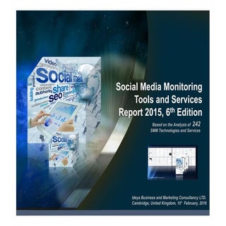 Social Media Monitoring Tools and S...