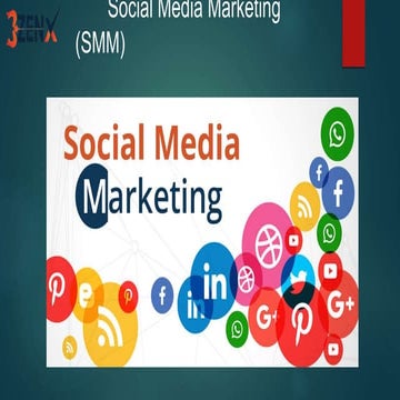 Social Media Marketing (SMM)  training  in Hyderabad