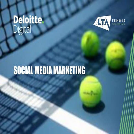 SOCIAL MEDIA MARKETING POWER PRESENPOINT