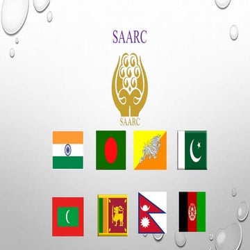 SAARC ppt - MArketing presentation - internationa trade rules and restriction...