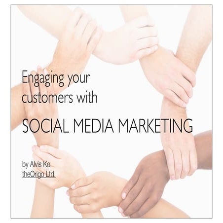 Engaging your  customers with Social Media Marketing