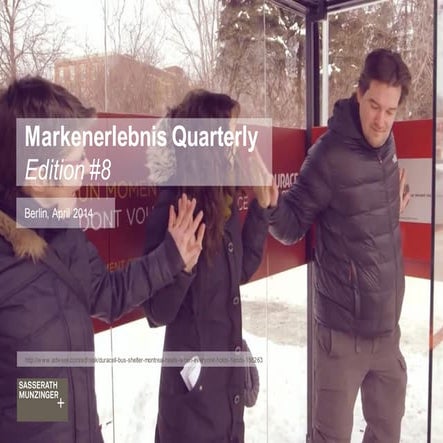 SM+ Markenerlebnis Quarterly Edition #8