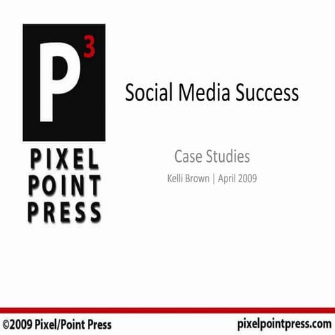Social Media Marketing: B2C Success Stories