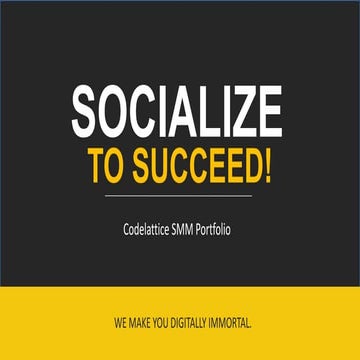 Socialize and Succeed - Social Media Marketing Case Studies