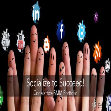 Socialize to Succeed!