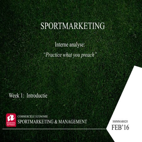 Introductie Business Model Canvas