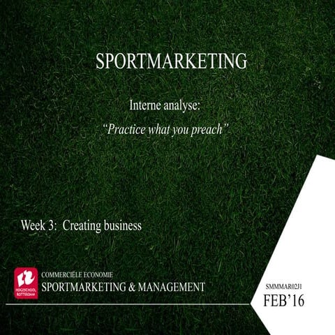 Creating a Business Model