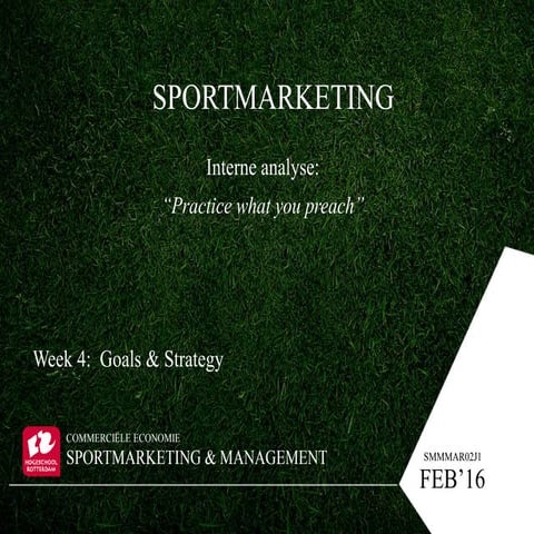 Business Models: Goals and Strategy