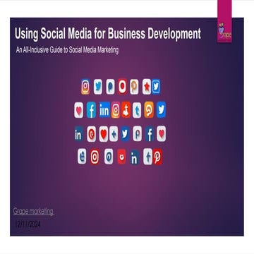 How to Build a Successful Social Media Campaign | PPTX