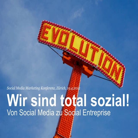 Von Social Media zu Social Business