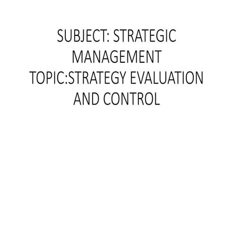 Evaluation and control of the policies using GAP ANALYSIS