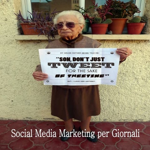 Social Media Marketing per Giornali