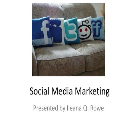 Social Media Marketing SIIA Presentation