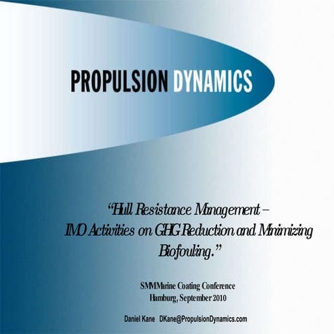 Sneak preview - SMM presentation