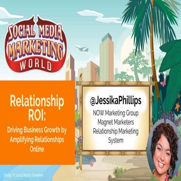 Relationship ROI with Jessika Phillips 