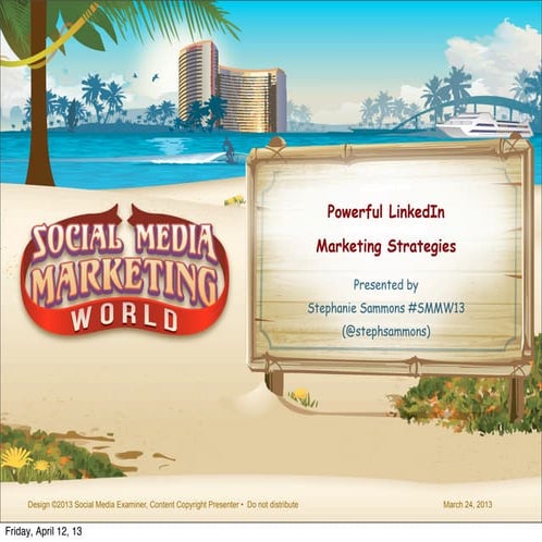 LinkedIn Marketing Strategies