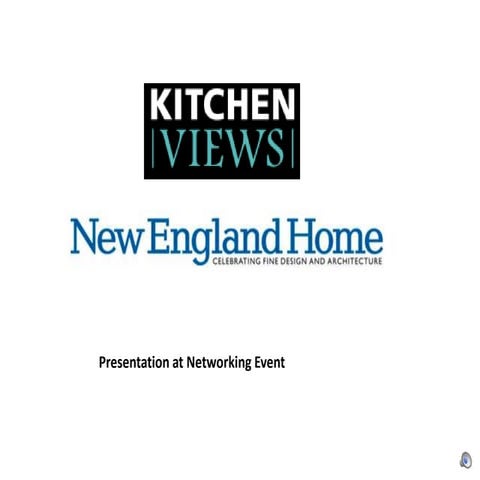 The hidden power of Social Media -- A presentation for Design Professionals