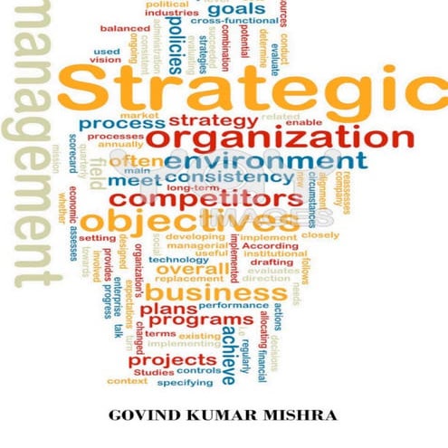 Strategic Managaement ICAI IPCC