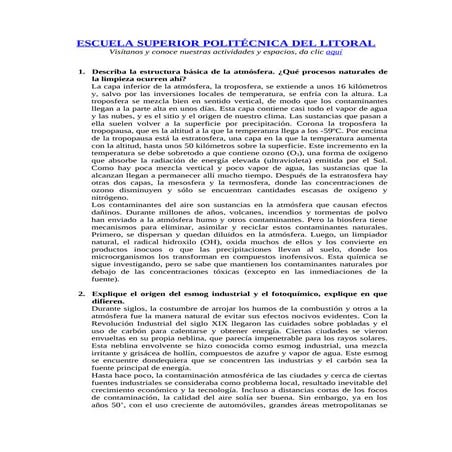 Analisis de smog  en www.espol.edu.ec