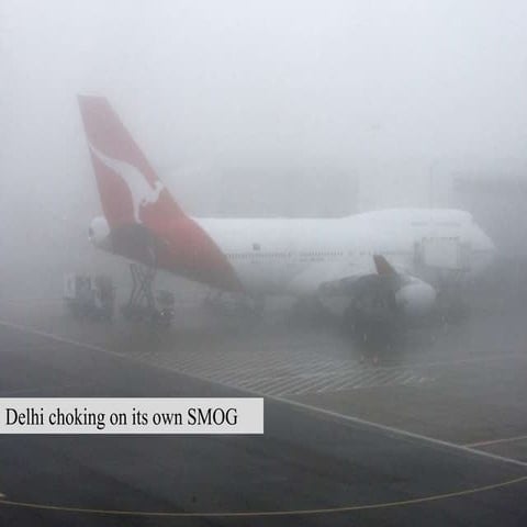 SMOG in Delhi